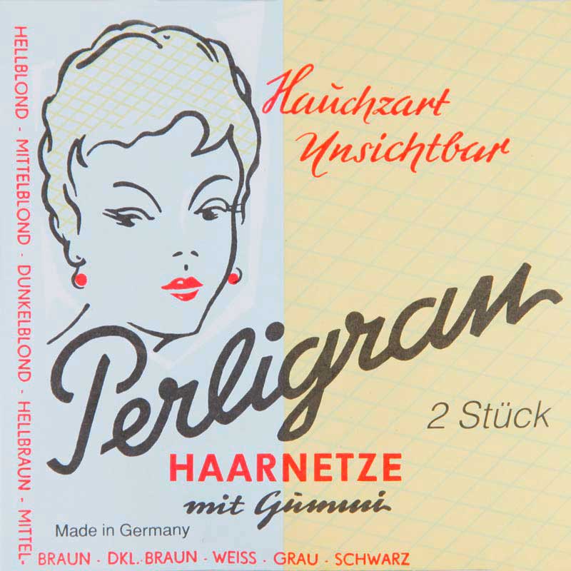 Mex pro Hair Haarnetz Mittelbraun (2 Stück)