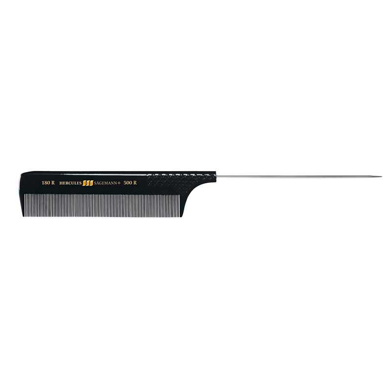 Hercules & Sägemann 180R - 500R Nadelstielkamm 9" Fein