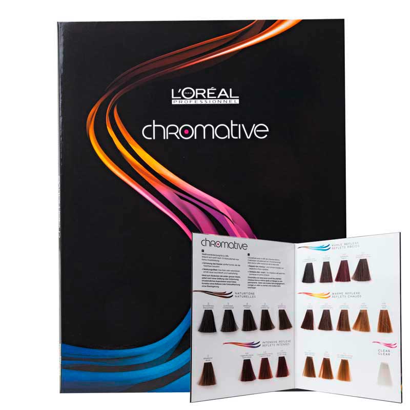 L'Oréal Professionnel Chromative Farbkarte