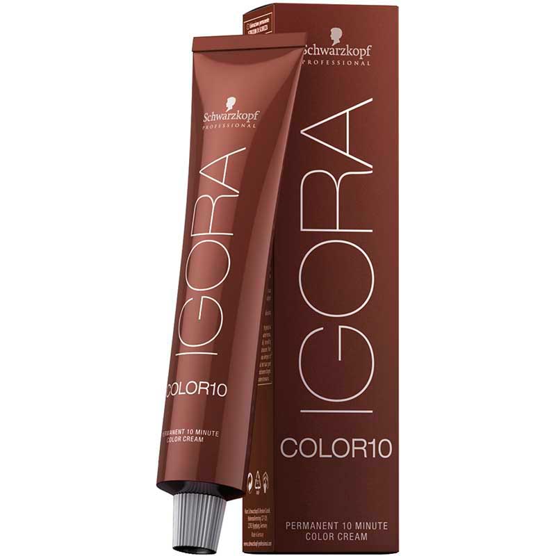 Schwarzkopf Igora Color 10 8/65 Hellblond Schoko Gold (60 ml)