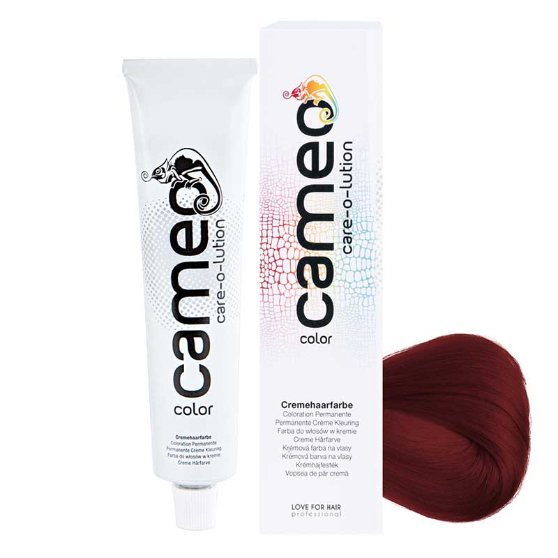 cameo color 6/56 Dunkelblond Mahagoni-Violett (60 ml)