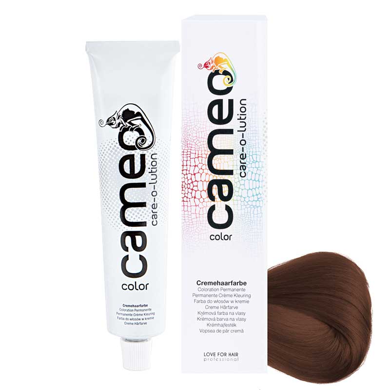cameo color 6/W Dunkelblond Warm (60 ml)
