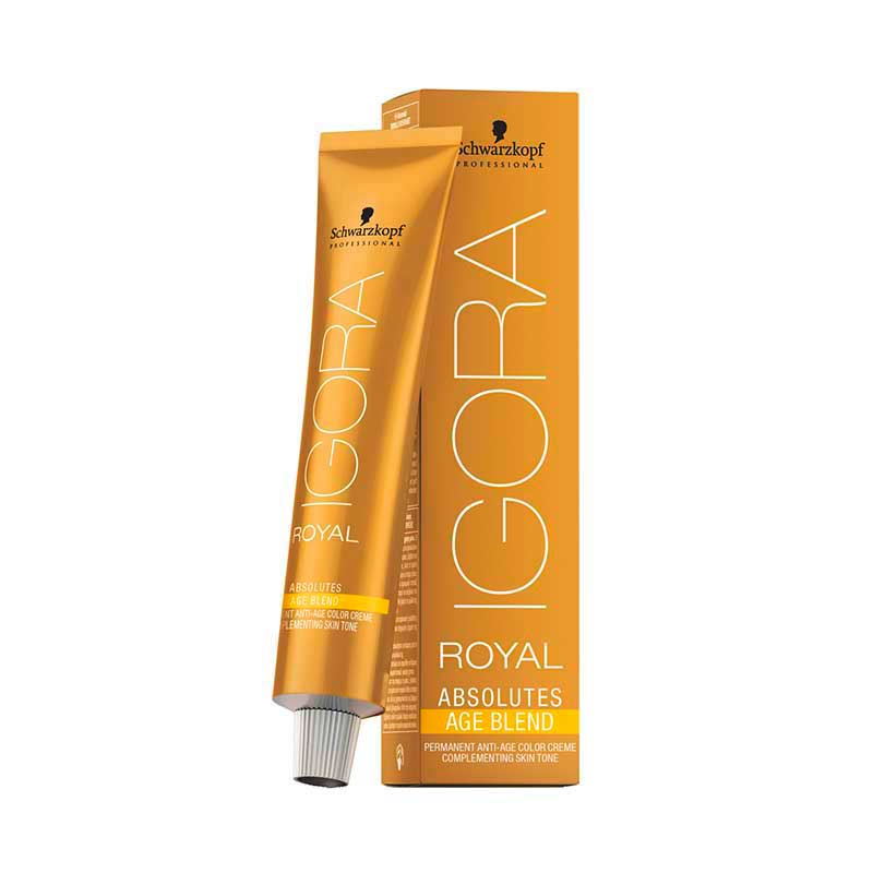Schwarzkopf Igora Royal Absolutes 8-140 Hellblond Cendré Beige (60 ml)