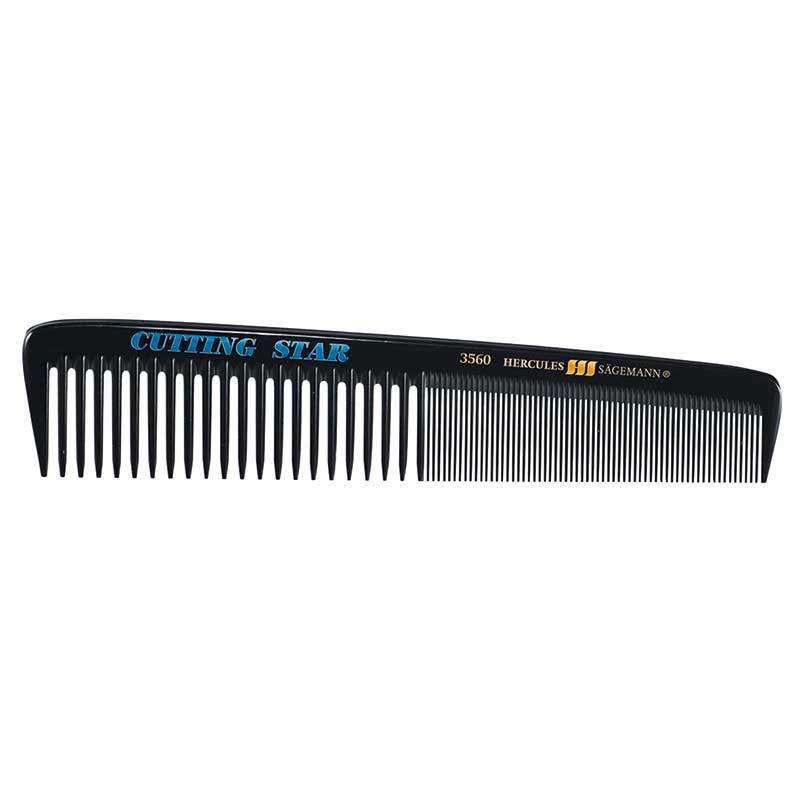Hercules & Sägemann 3560 Haarschneidekamm 7,25"