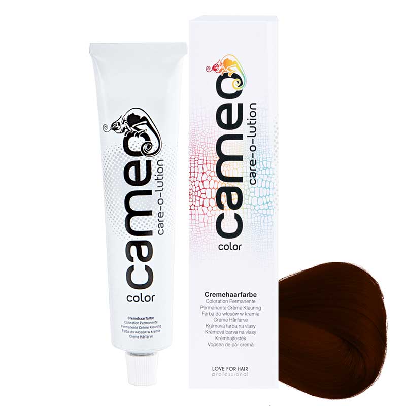 cameo color 6/34 Dunkelblond Gold-Rot (60 ml)