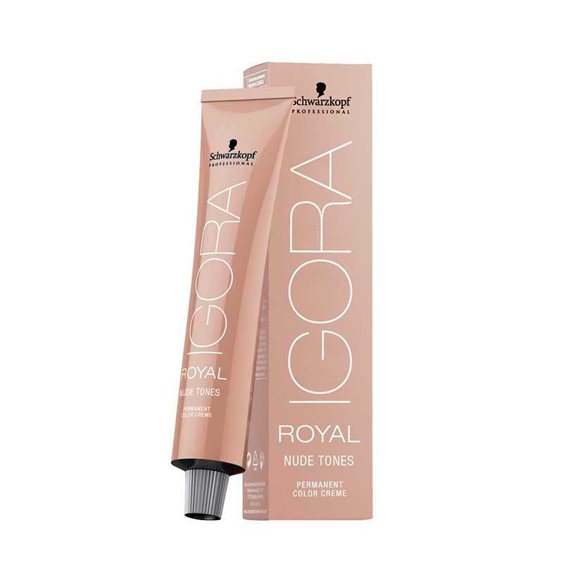 Schwarzkopf Igora Royal 6-46 Dunkelblond Beige Schoko (60 ml)