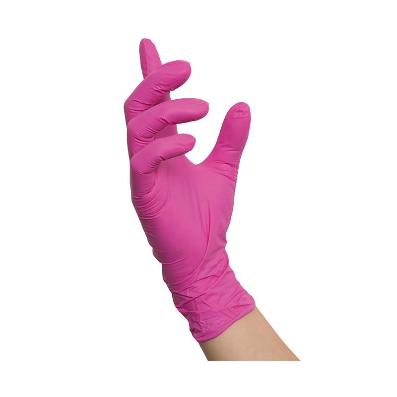 Nitras Nitril Candy Wave puderfrei Größe M (100 Stück)