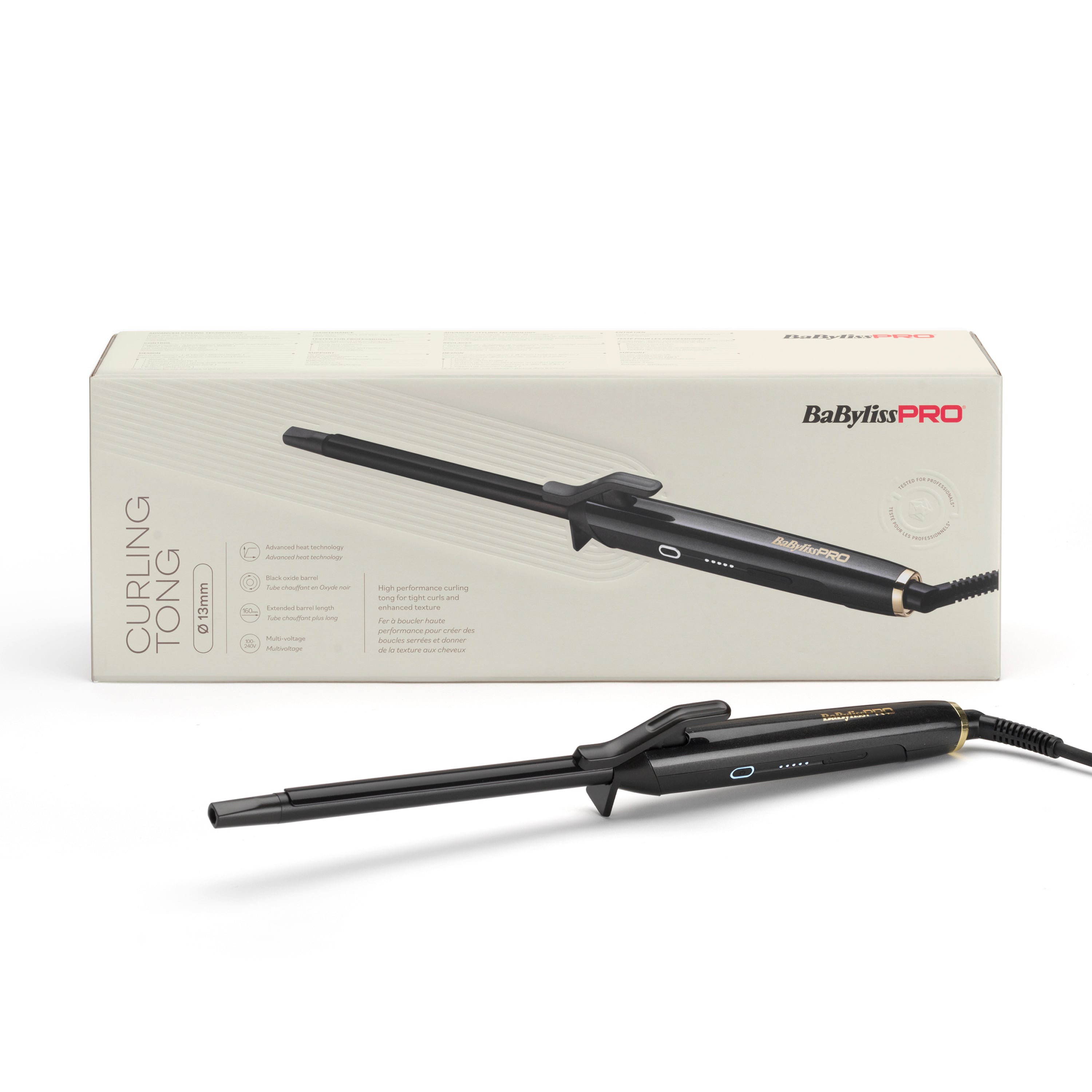 Babyliss High Performance Curling Tong 13mm