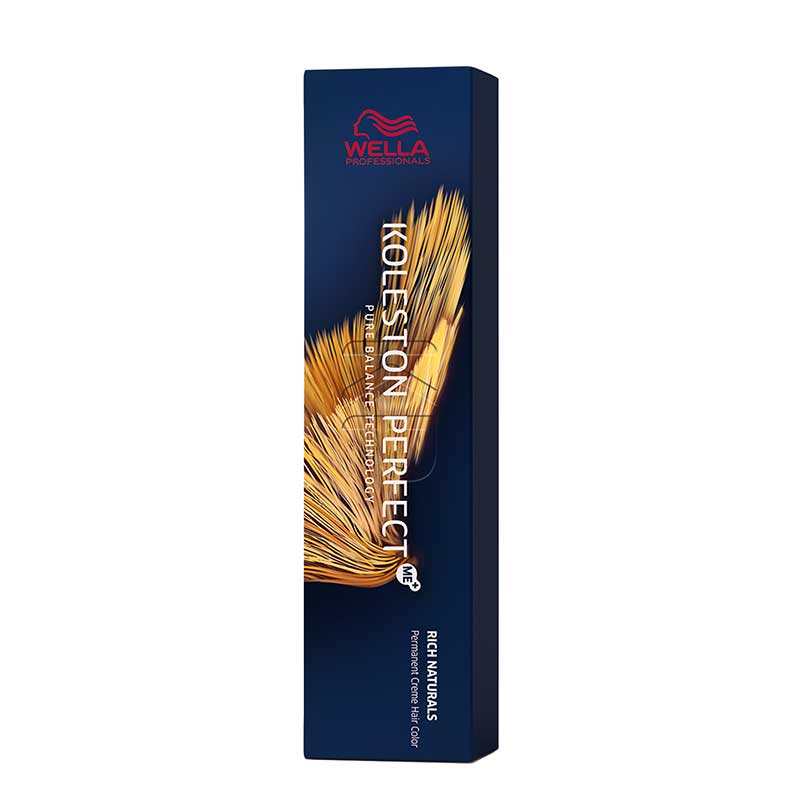 Wella Koleston Perfect Me+ Rich Naturals 7/18 Mittelblond asch perl (60 ml)