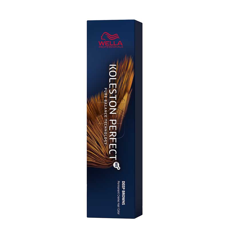 Wella Koleston Perfect Me+ Deep Browns 5/75 Hellbraun braun-mahagoni (60 ml)