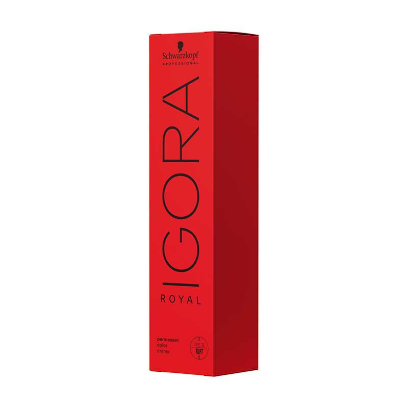 Schwarzkopf Igora Royal 4-33 Mittelbraun Matt Extra (60 ml)