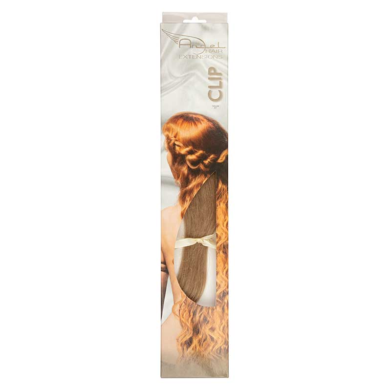 Angel Hair Clip Extension 9/1 Lichtblond asch (3 Stück)