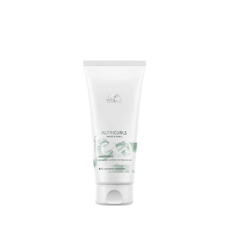 Wella Nutricurls Detangling Conditioner for Waves and Curls (200 ml)