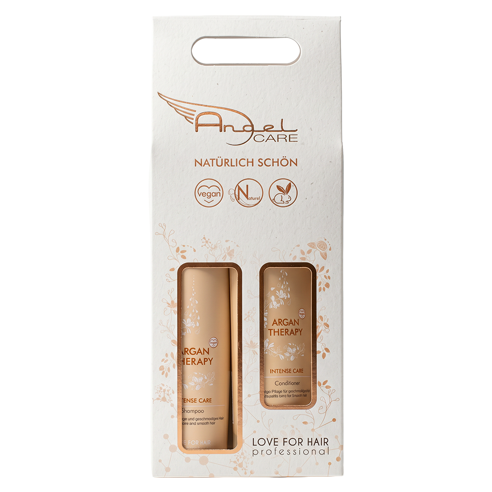 Angel Care Argan Therapy Duo Pack (Shampoo, Conditioner)