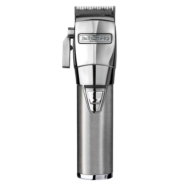 Babyliss Haarschneidemaschine ChromFX Barber Clipper silber