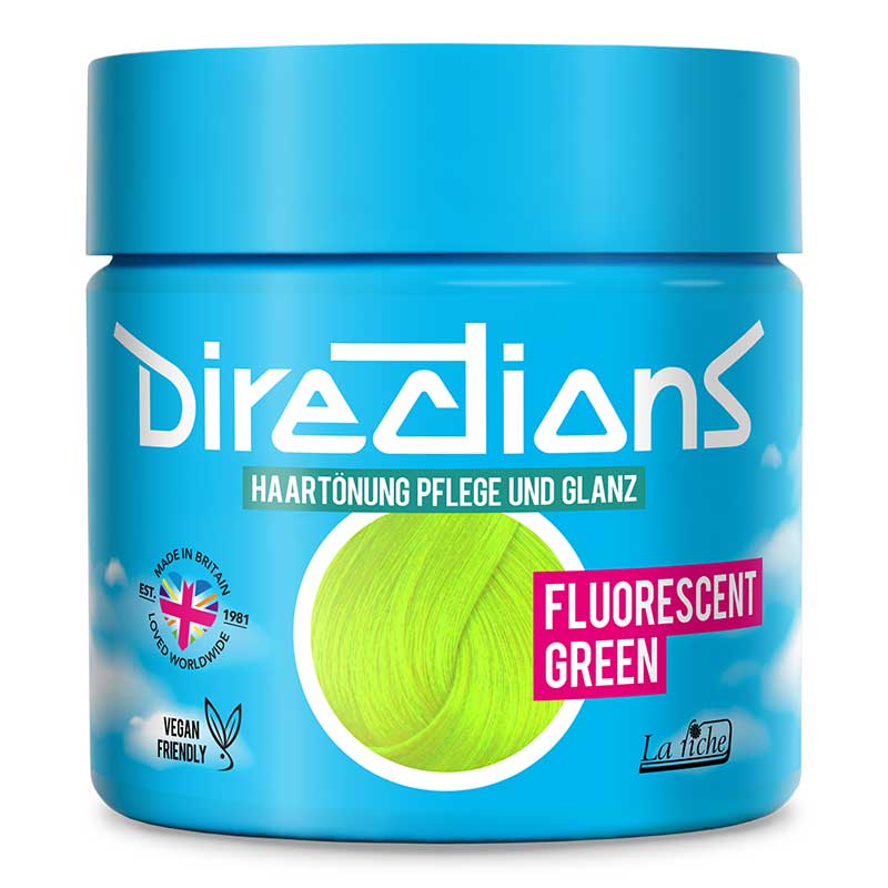 La Riché Directions Fluorescent Green (100 ml)