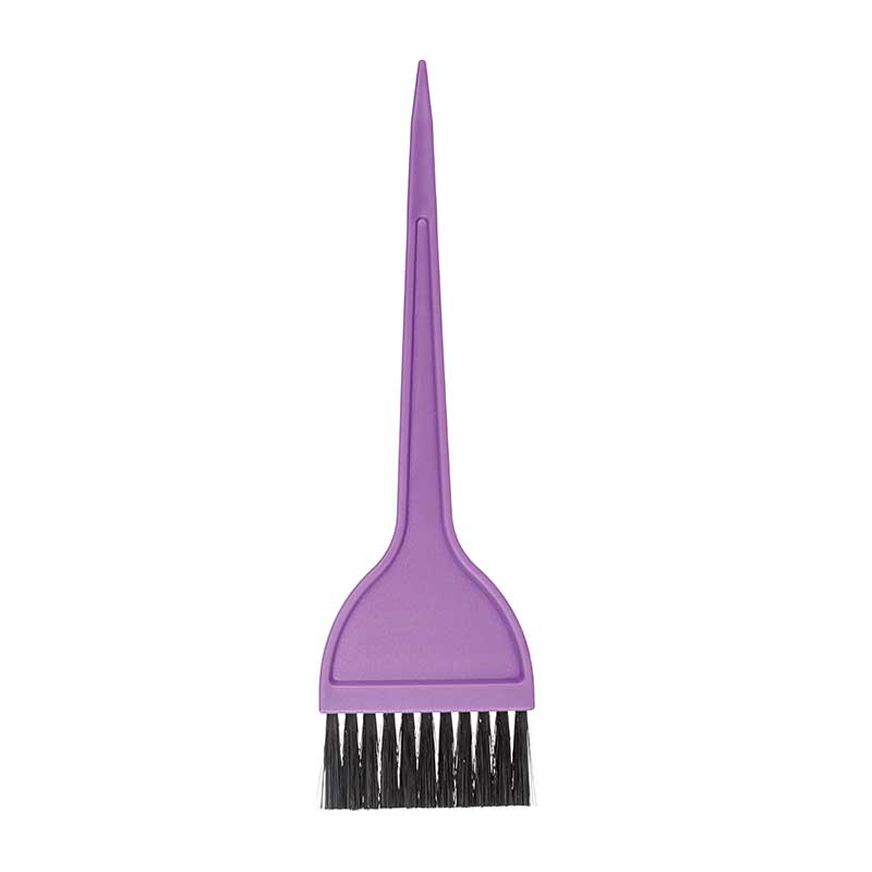Mex pro Hair Färbepinsel lila breit ca. 6 cm