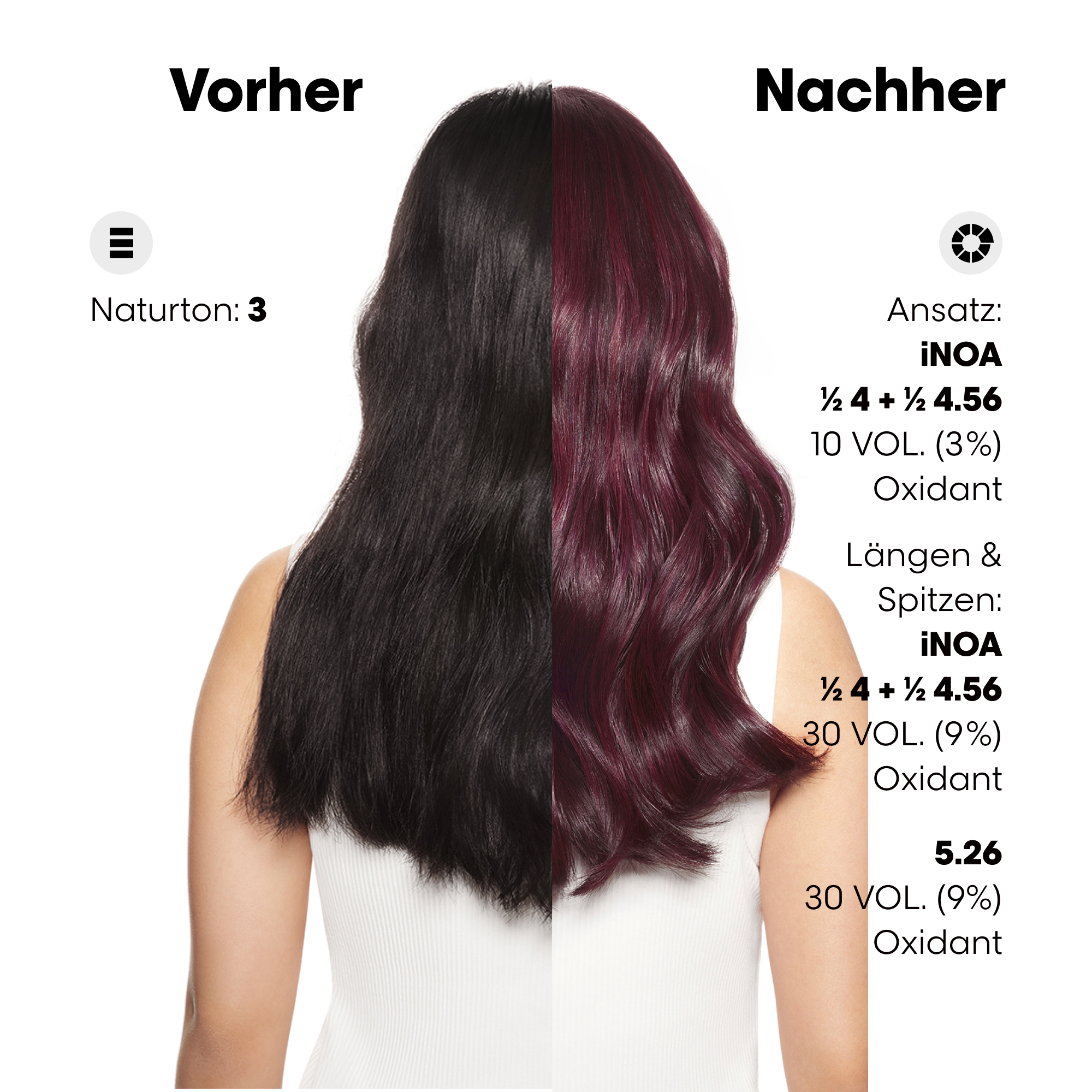 L'Oréal Professionnel INOA 5.0 Hellbraun Intensiv (60 ml)