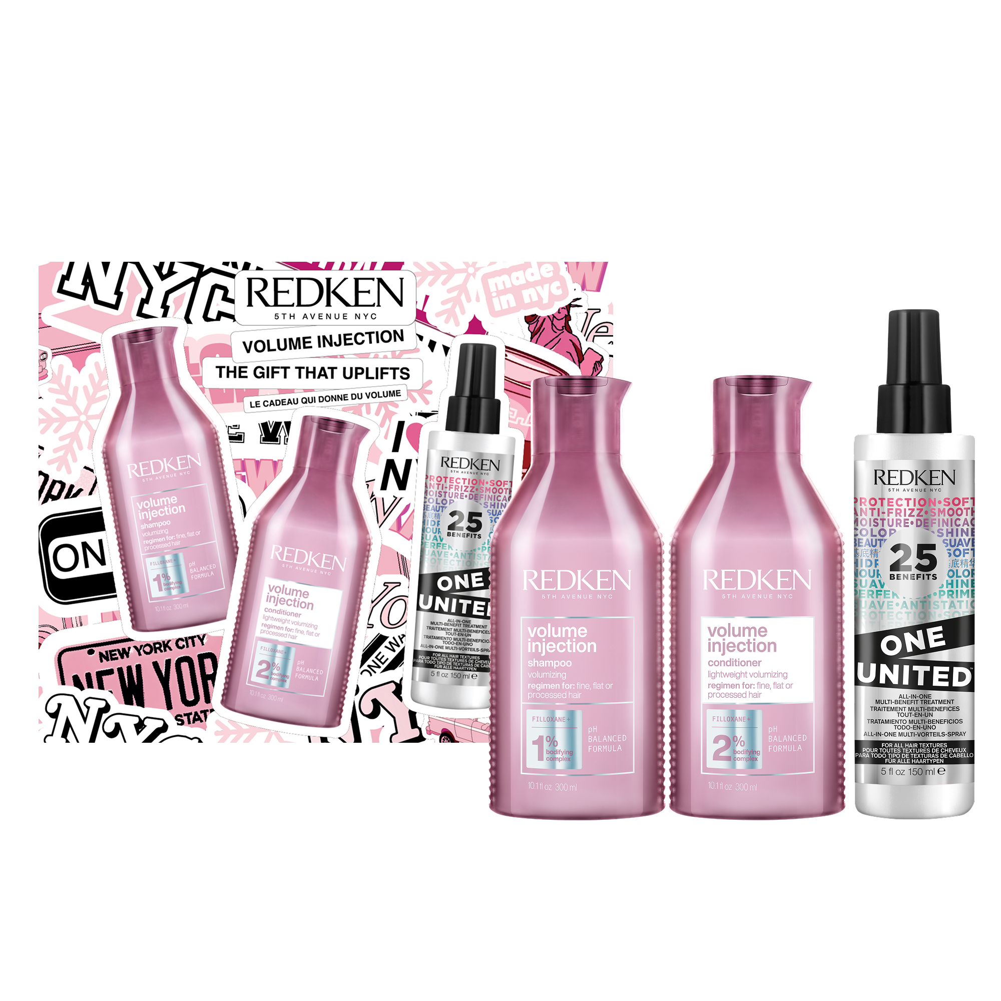 Redken Volume XMAS KIT 2025