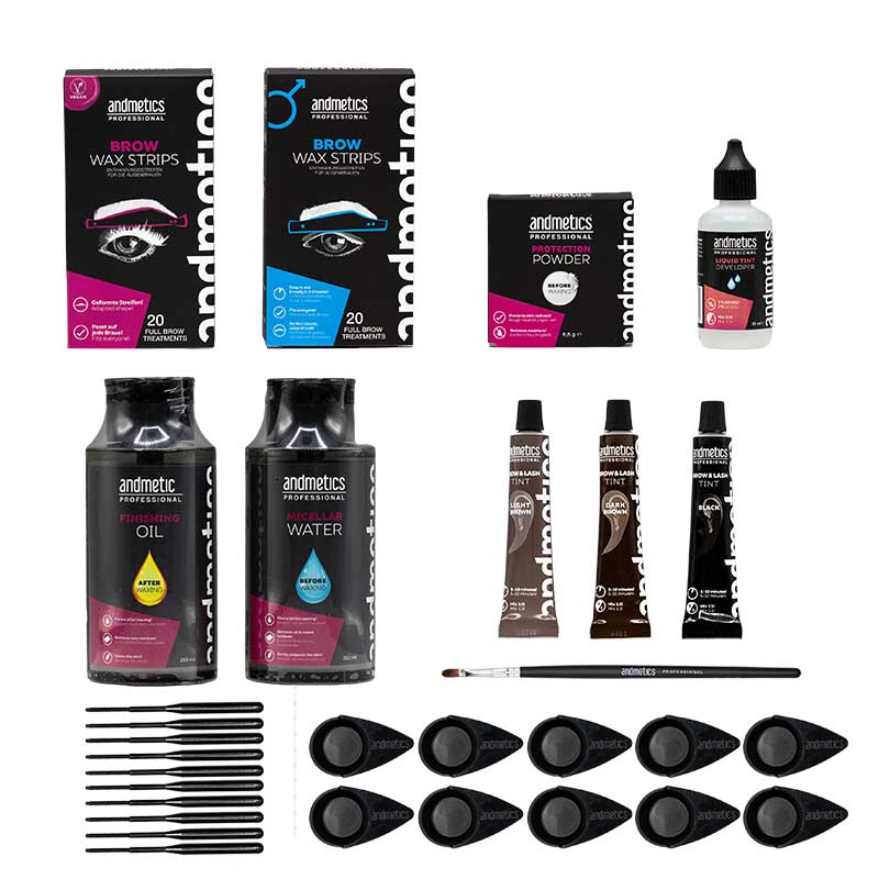 andmetics Brow Bar Display - Titelblatt