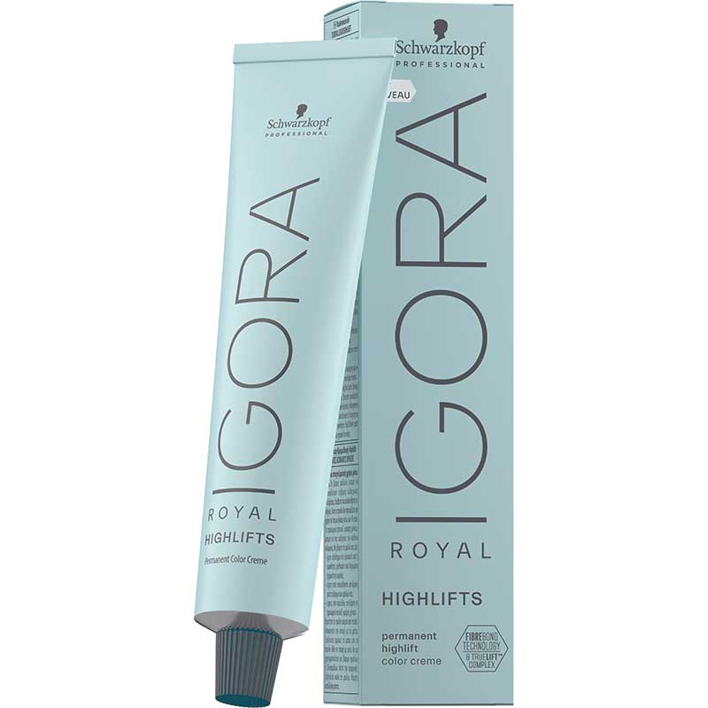 Schwarzkopf Igora Royal Highlifts 12-19 Spezialblond Cendré Violett (60 ml)