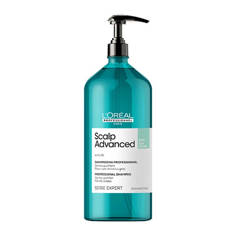 L'Oréal Professionnel Série Expert Scalp Advanced Anti-OilShampoo (1500ml)