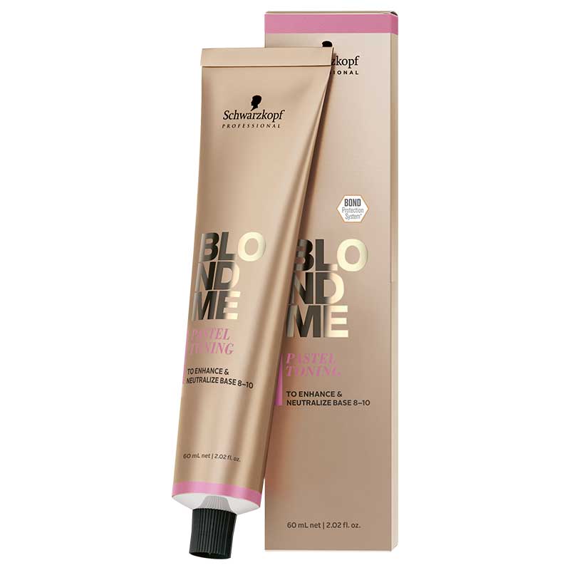 Schwarzkopf BlondME Pastel Toning Brown Mahogany (60ml)