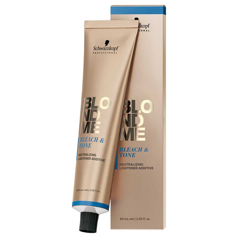 Schwarzkopf BlondME Bleach & Tone Violet Addit. (60 ml)