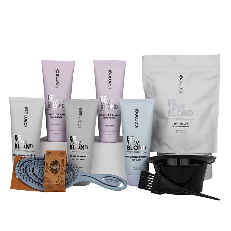 LOVE FOR HAIR Blonde Komplettpaket