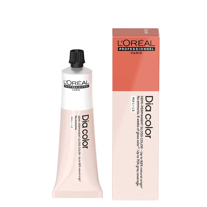 L'Oréal Professionnel Dia color 6.60 dunkelblond intensives rot (60 ml)