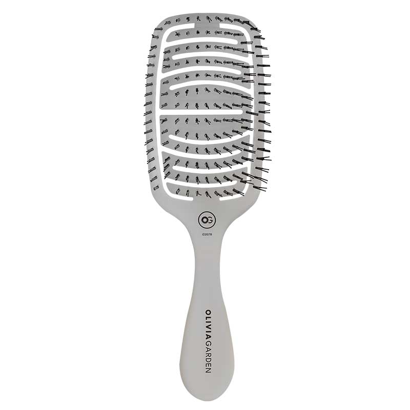 Olivia Garden ESSENTIAL CARE FLEX Feines Haar Ice Weiß