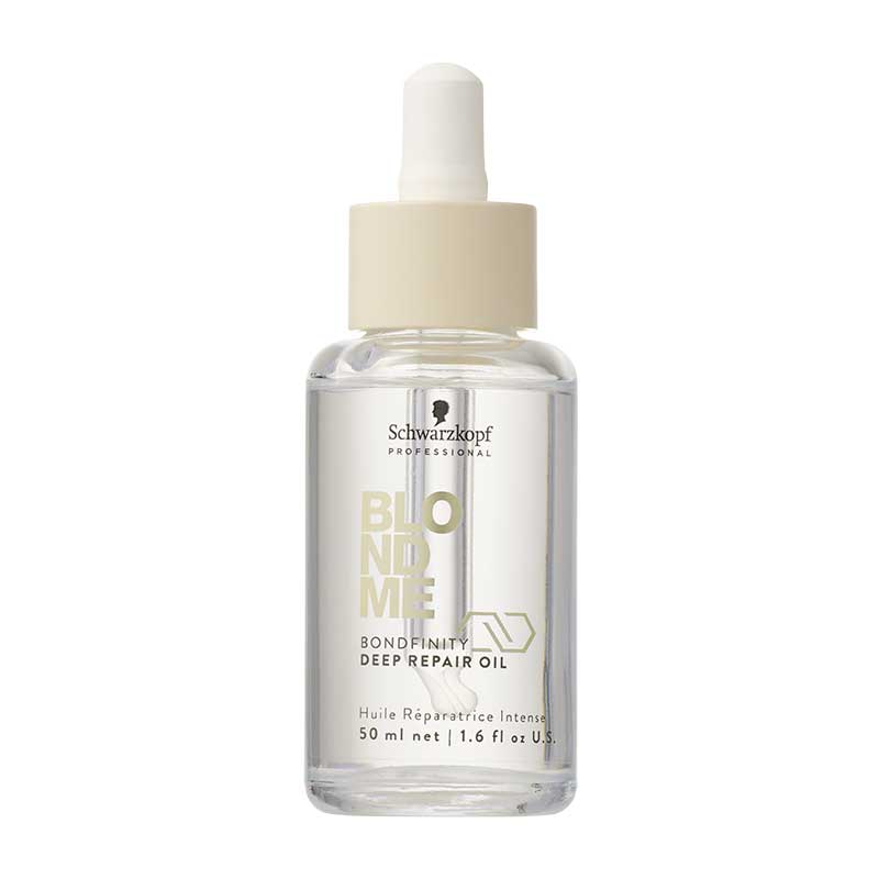 Schwarzkopf BlondMe Bondfinity Deep Repair Oil (50 ml)