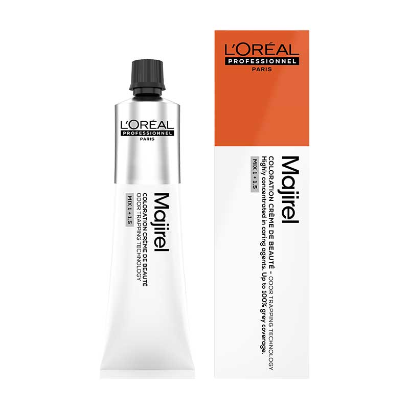 L'Oréal Majirel 4.45 Mittelbraun Kupfer Mahagoni (60 ml)
