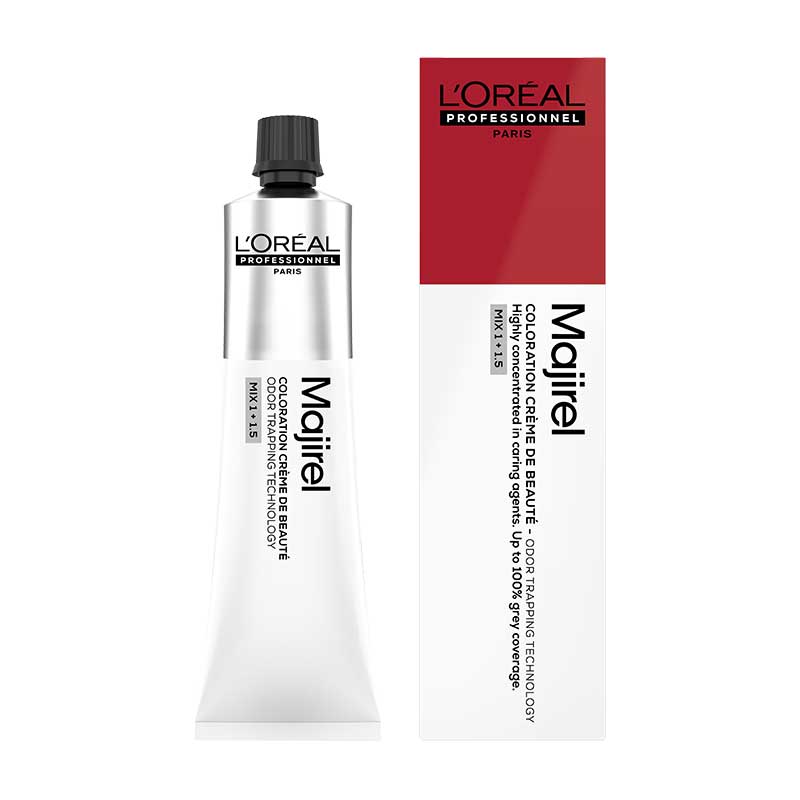 L'Oréal Majirel 4.62 Mittelbraun Rot Irisé (60 ml)
