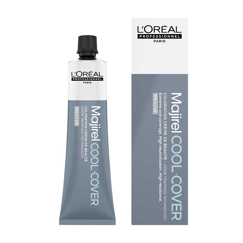 L'Oréal Majirel Cool Cover 4 Mittelbraun (60 ml)