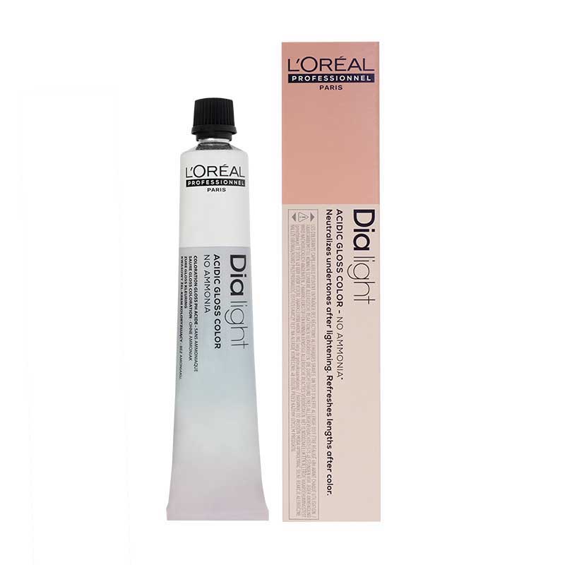 L'Oréal Professionnel DIALight 8.24 Milkshake Hellblond Irisé Kupfer (50 ml)