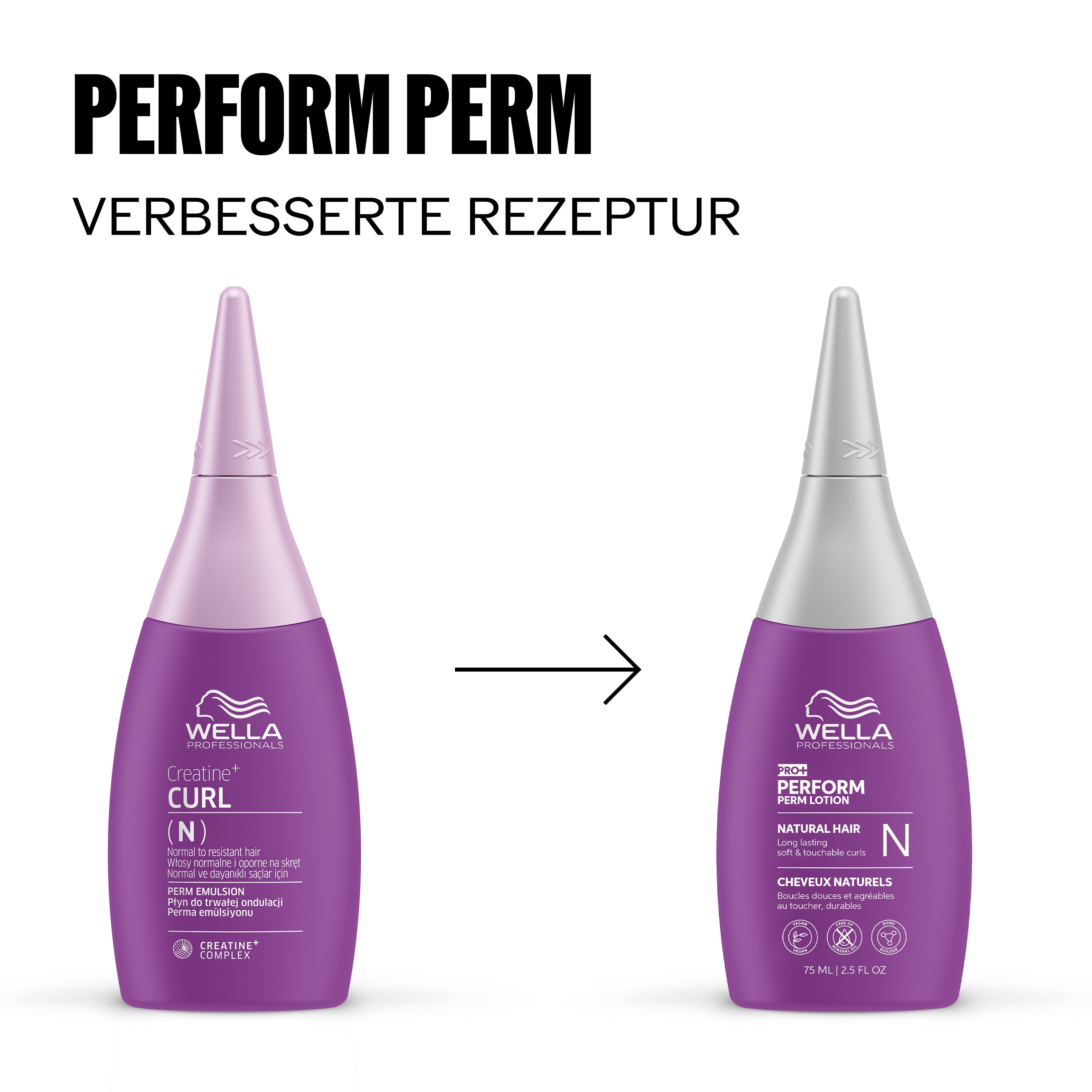 Wella Pro+ PERFORM Perm Lotion N (75 ml)