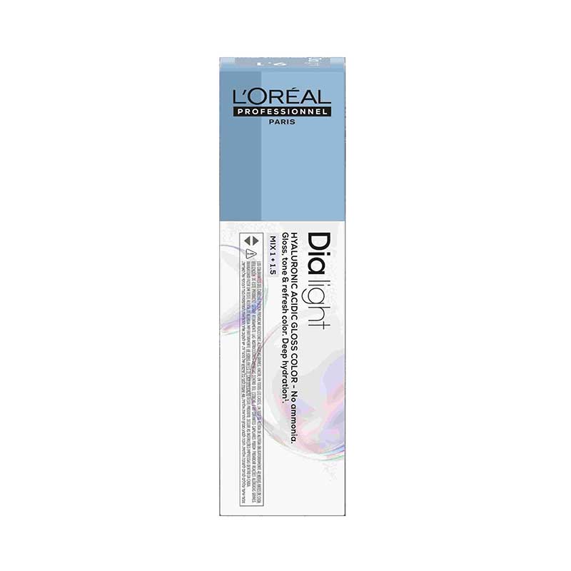 L'Oréal Professionnel DIALight 9.01 Milkshake Sehr Helles Blond Leicht Asch (60 ml)