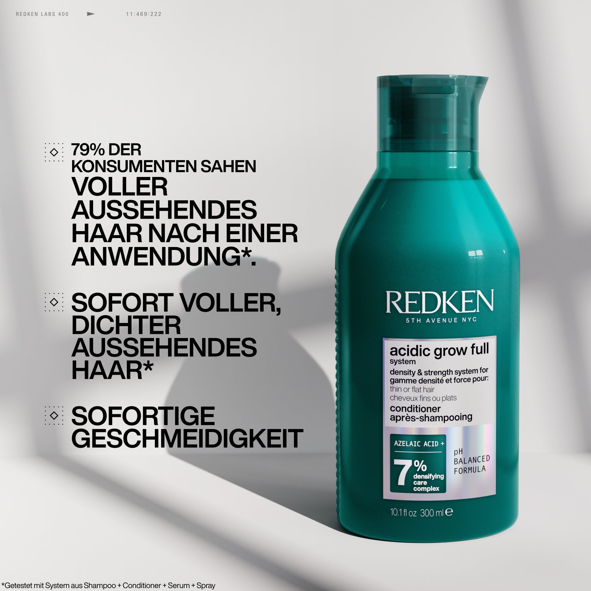 Redken Acidic Grow Full System Conditioner (1000 ml)