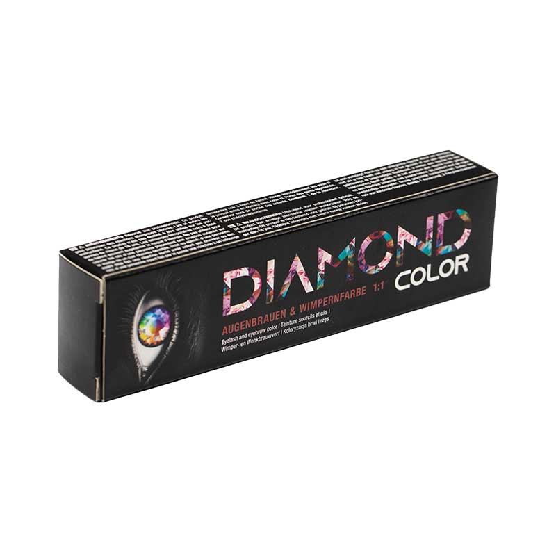 Hair Empire Diamond Color Augenbrauen- und Wimpernfarbe Tiefschwarz (30 ml)