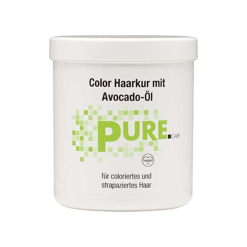 PURE Color Haarkur mit Avocado-Öl (1000 ml)