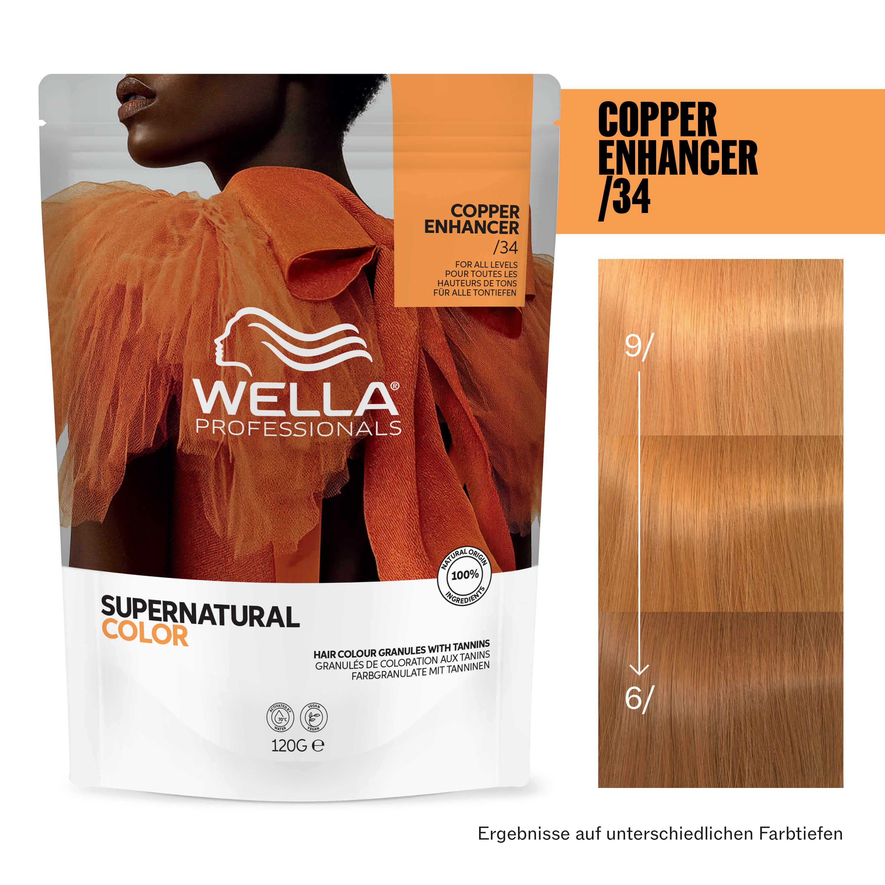 Wella Professionals Supernatural Color /34 Copper Enhancer (120 g)