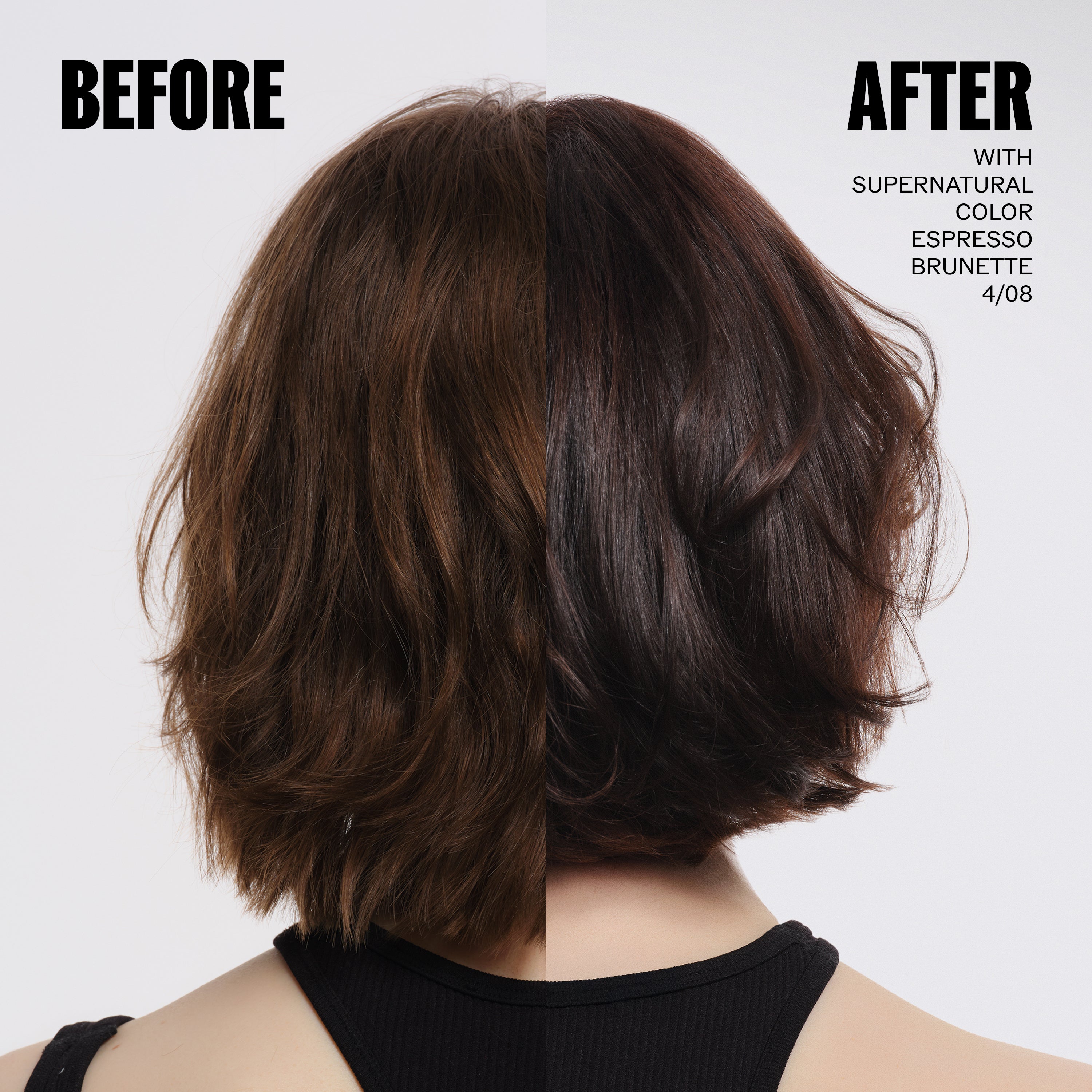 Wella Professionals Supernatural Color 4/08 Espresso Brunette (120 g)