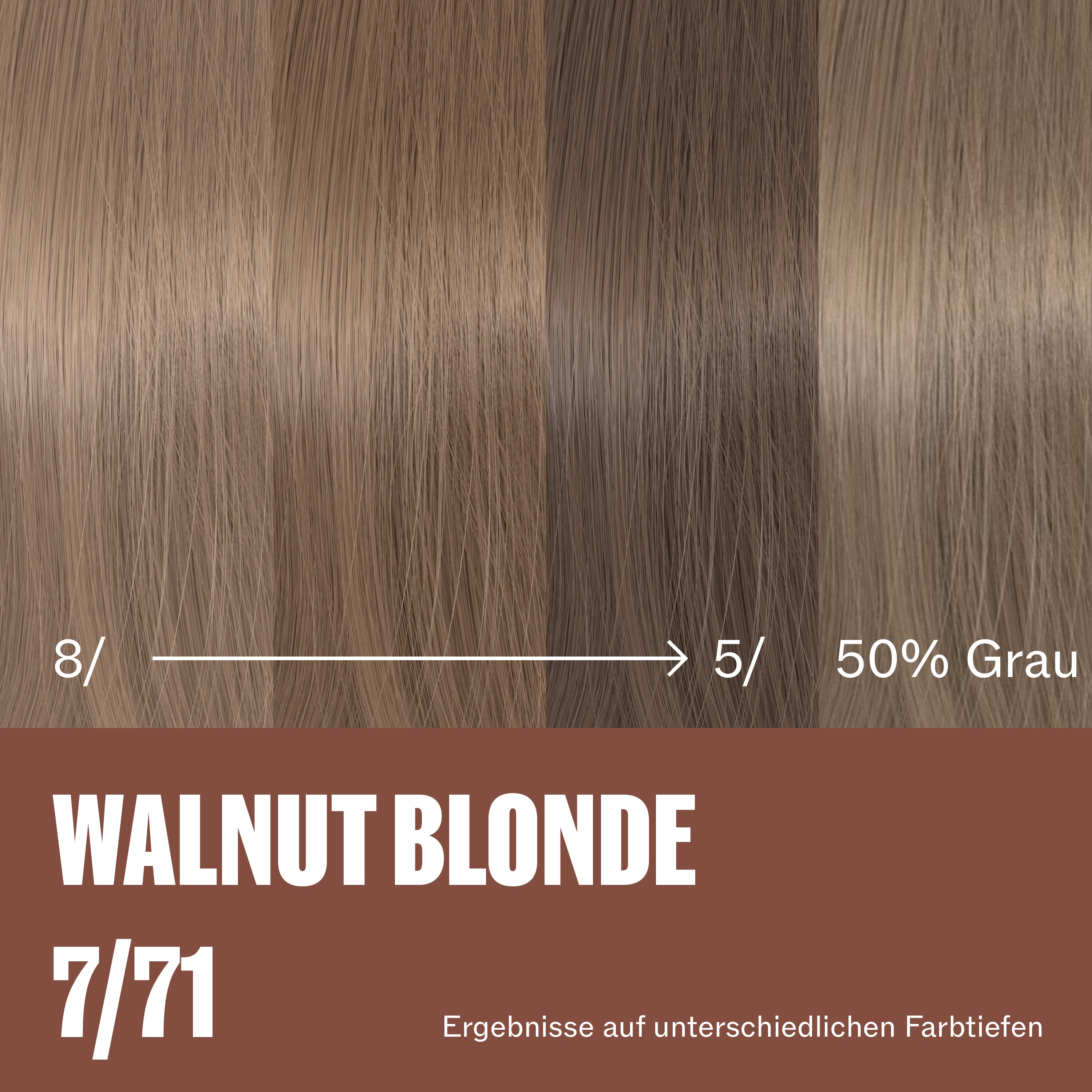 Wella Professionals Supernatural Color 7/71 Walnut Blonde (120 g)