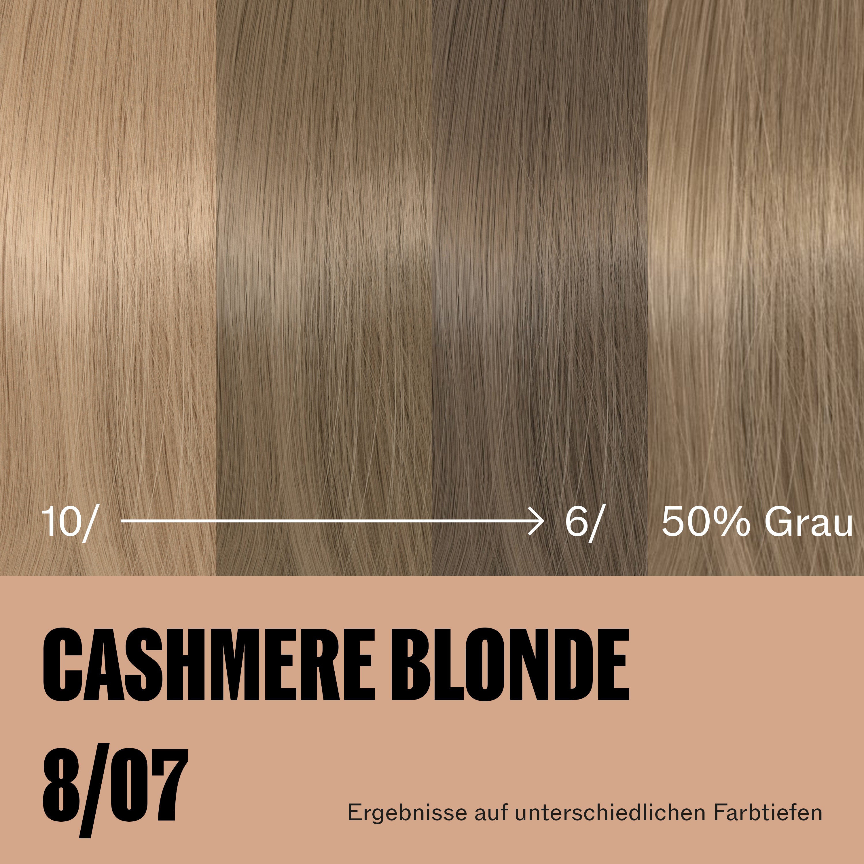 Wella Professionals Supernatural Color 8/07 Cashmere Blonde (120 g)