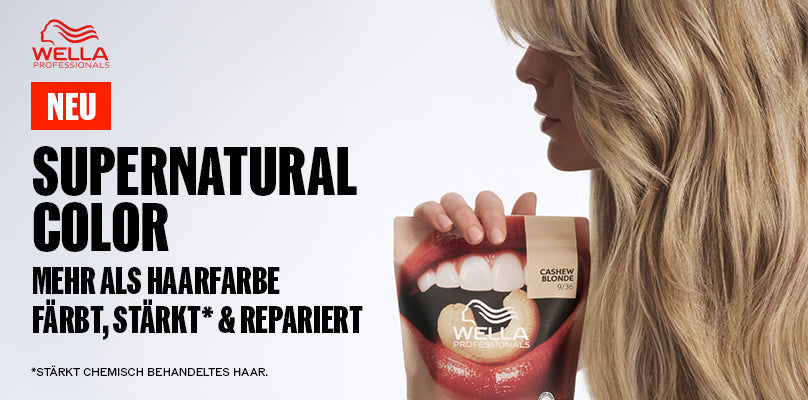 Wella Professionals Supernatural Color 9/36 Cashew Blonde (120 g)