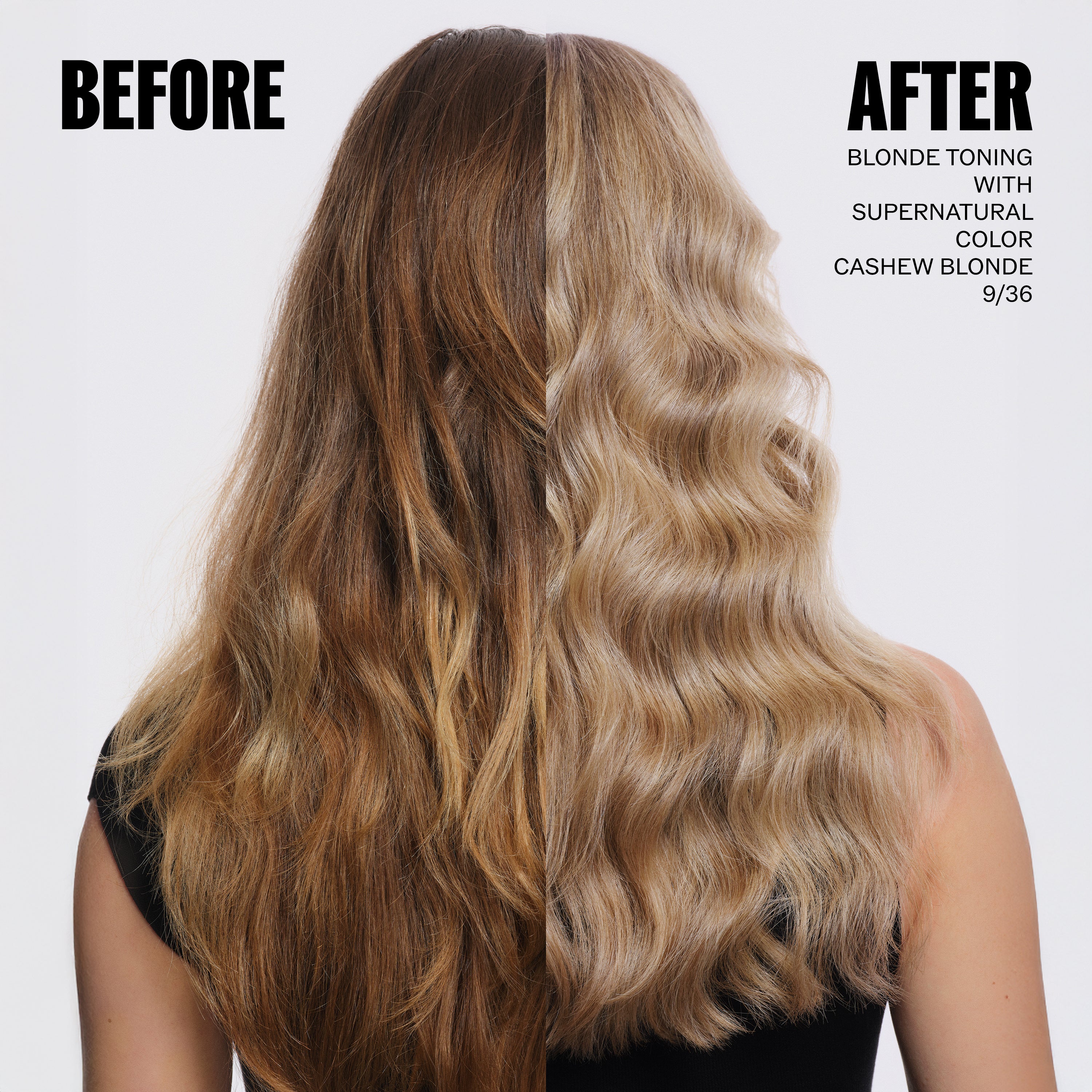Wella Professionals Supernatural Color 9/36 Cashew Blonde (120 g)