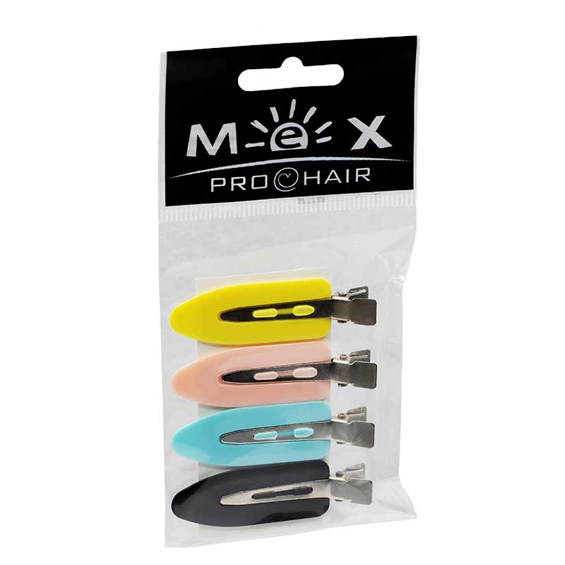 MEX Nahtlose Haarspange 4 Stuck