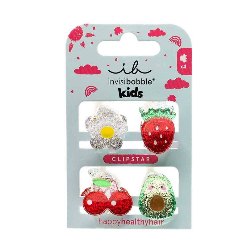 IB CLIPSTAR KIDS Frutti Fun 4pc