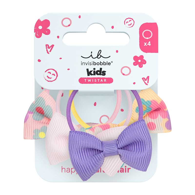 Invisibobble Beauties Kids Bow Wow (4 Stück)